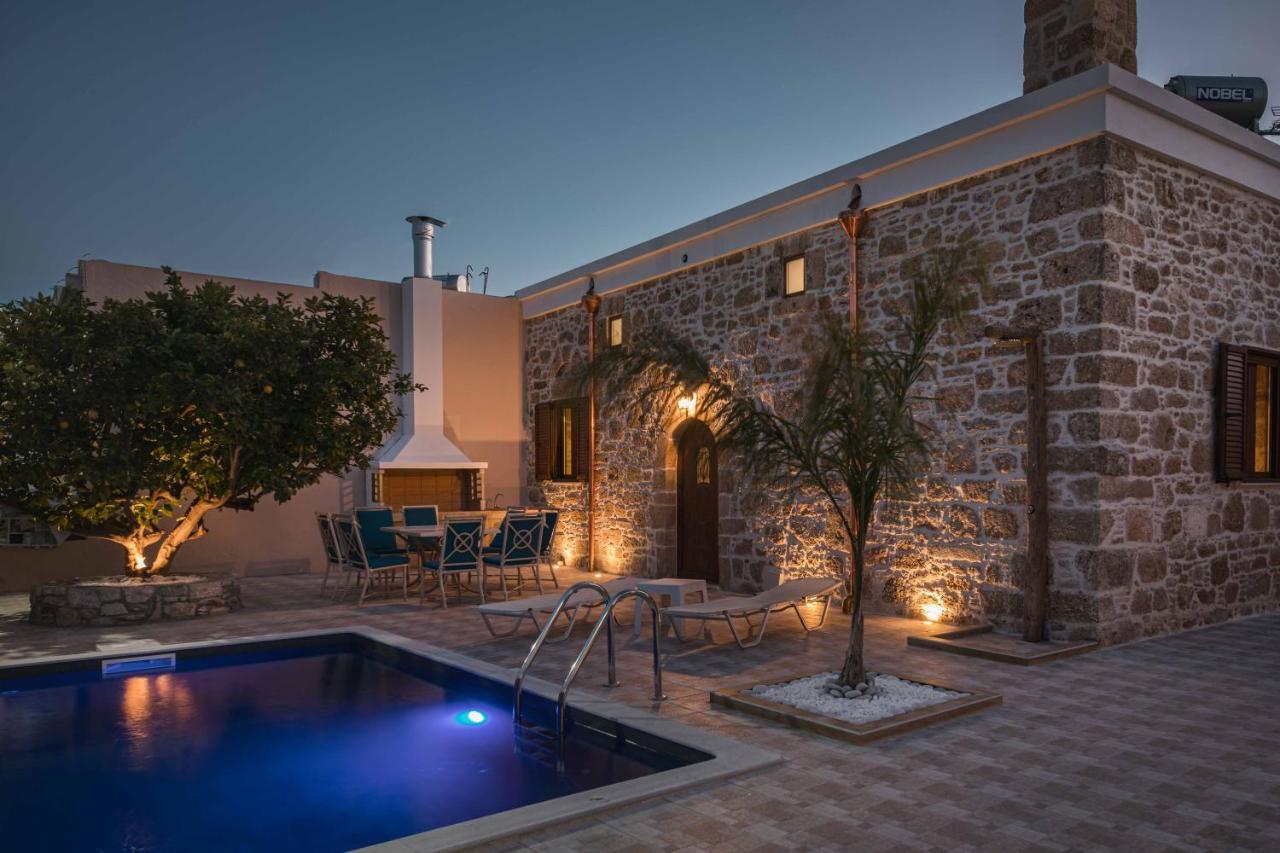 Villa Anaflo شاراكي المظهر الخارجي الصورة
