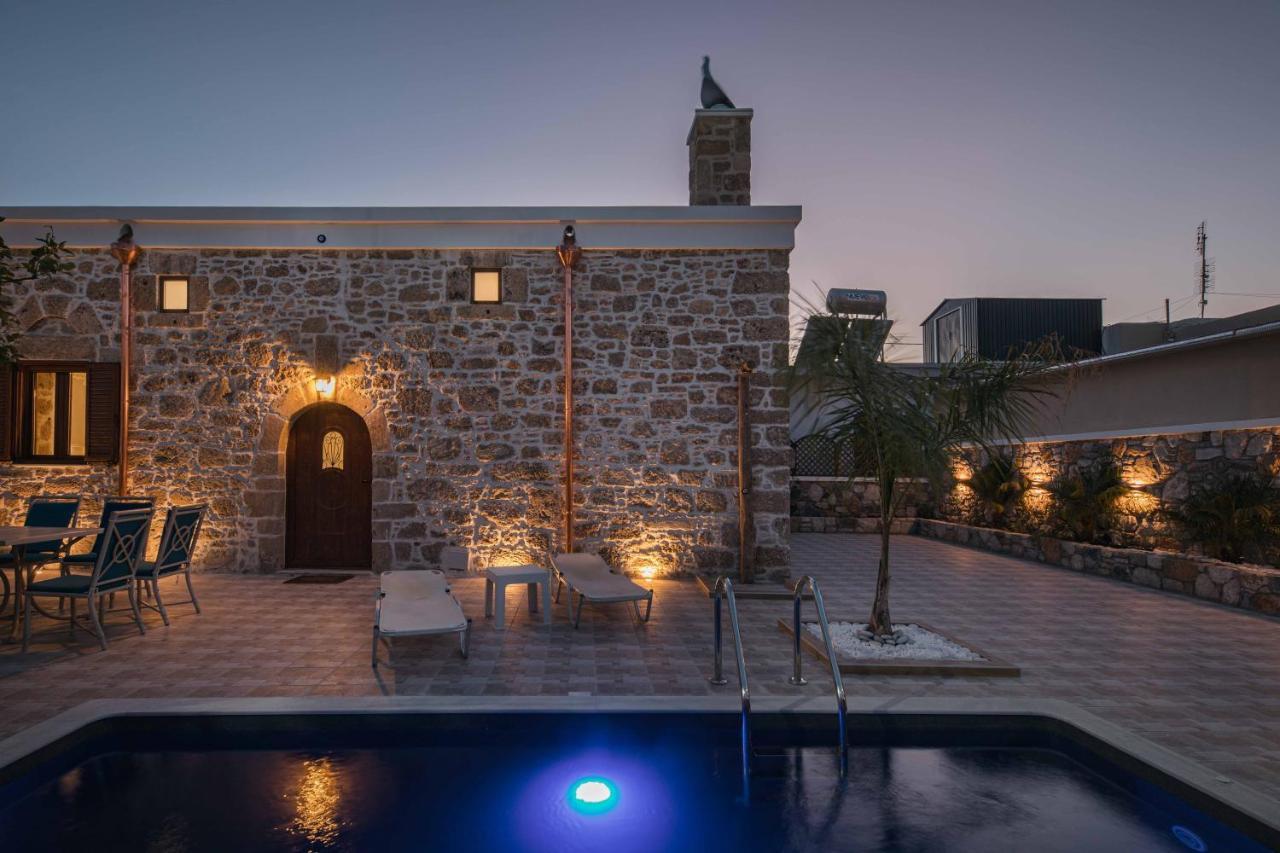 Villa Anaflo شاراكي المظهر الخارجي الصورة