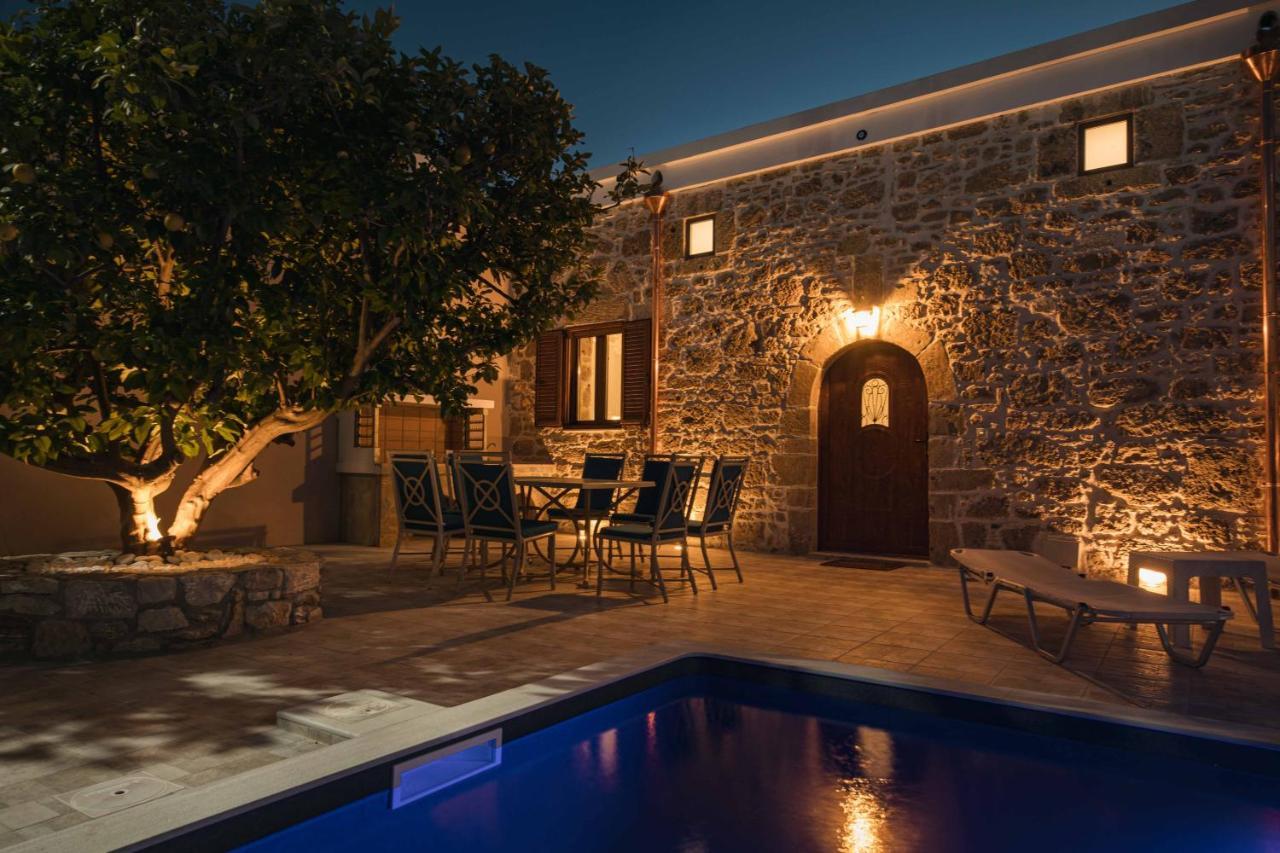 Villa Anaflo شاراكي المظهر الخارجي الصورة